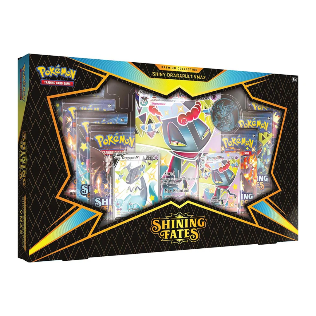 Pokemon TCG Shining Fates Shiny Premium Collection Box