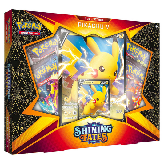 Pokemon TCG Shining Fates Pikachu V Box