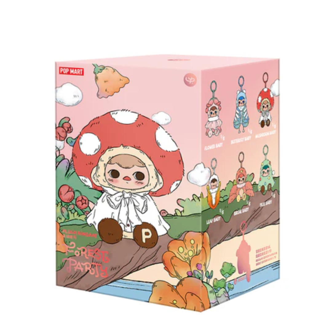 Pop Mart Pucky Forest Party Series Plush Pendant Blind Box