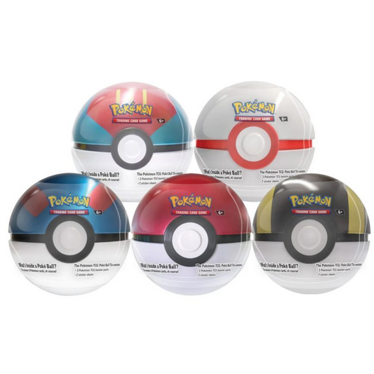 Pokemon TCG Poke Ball Tin