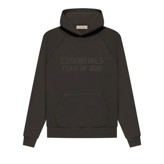 Fear of God FOG Essentials FW22 Hoodie Off Black