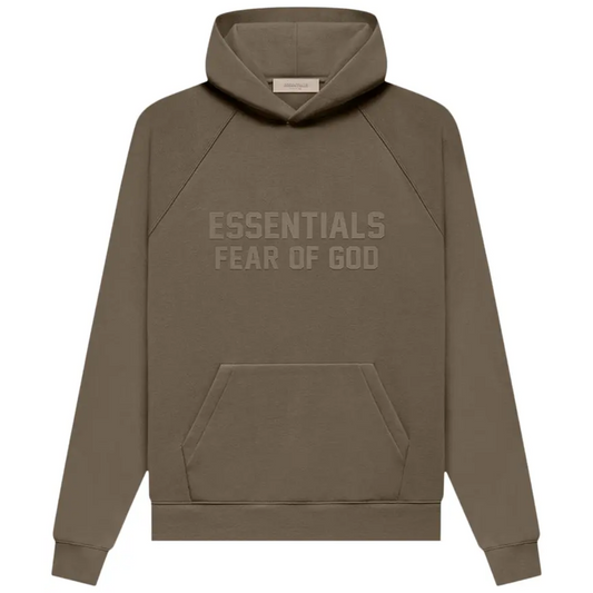 Fear of God FOG Essentials FW22 Hoodie Wood