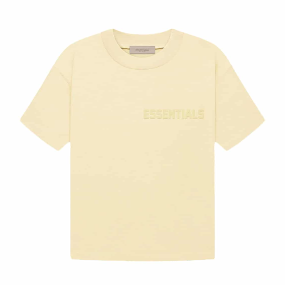 Fear of God FOG Essentials FW22 Tee Canary