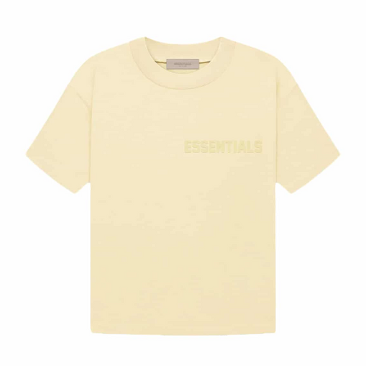 Fear of God FOG Essentials FW22 Tee Canary