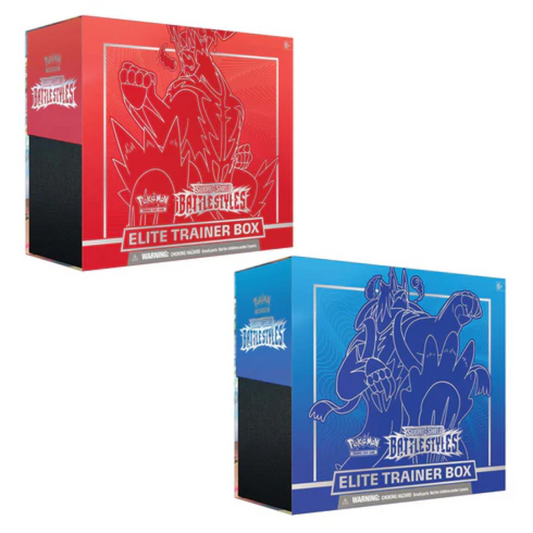 Pokemon TCG Battle Styles Elite Trainer Box