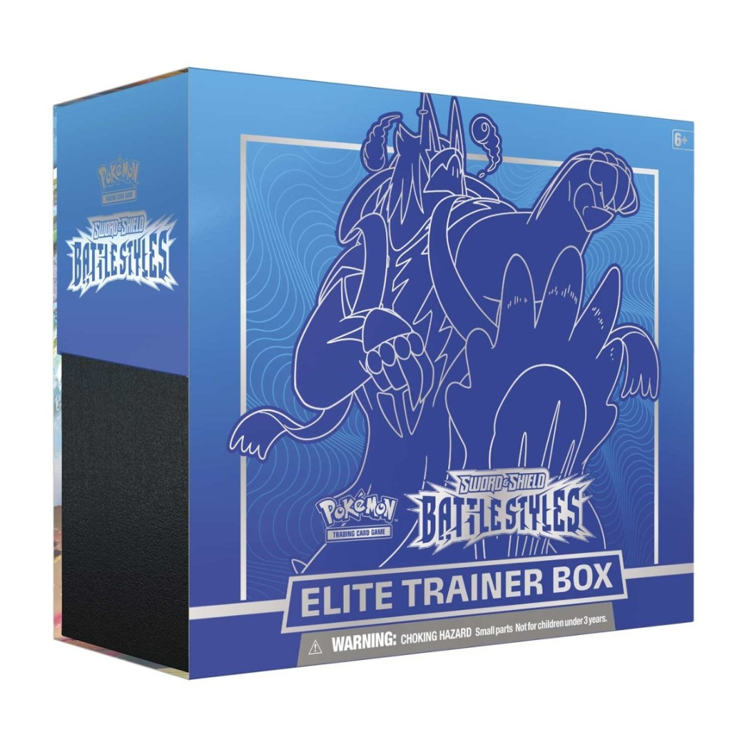 Pokemon TCG Battle Styles Elite Trainer Box