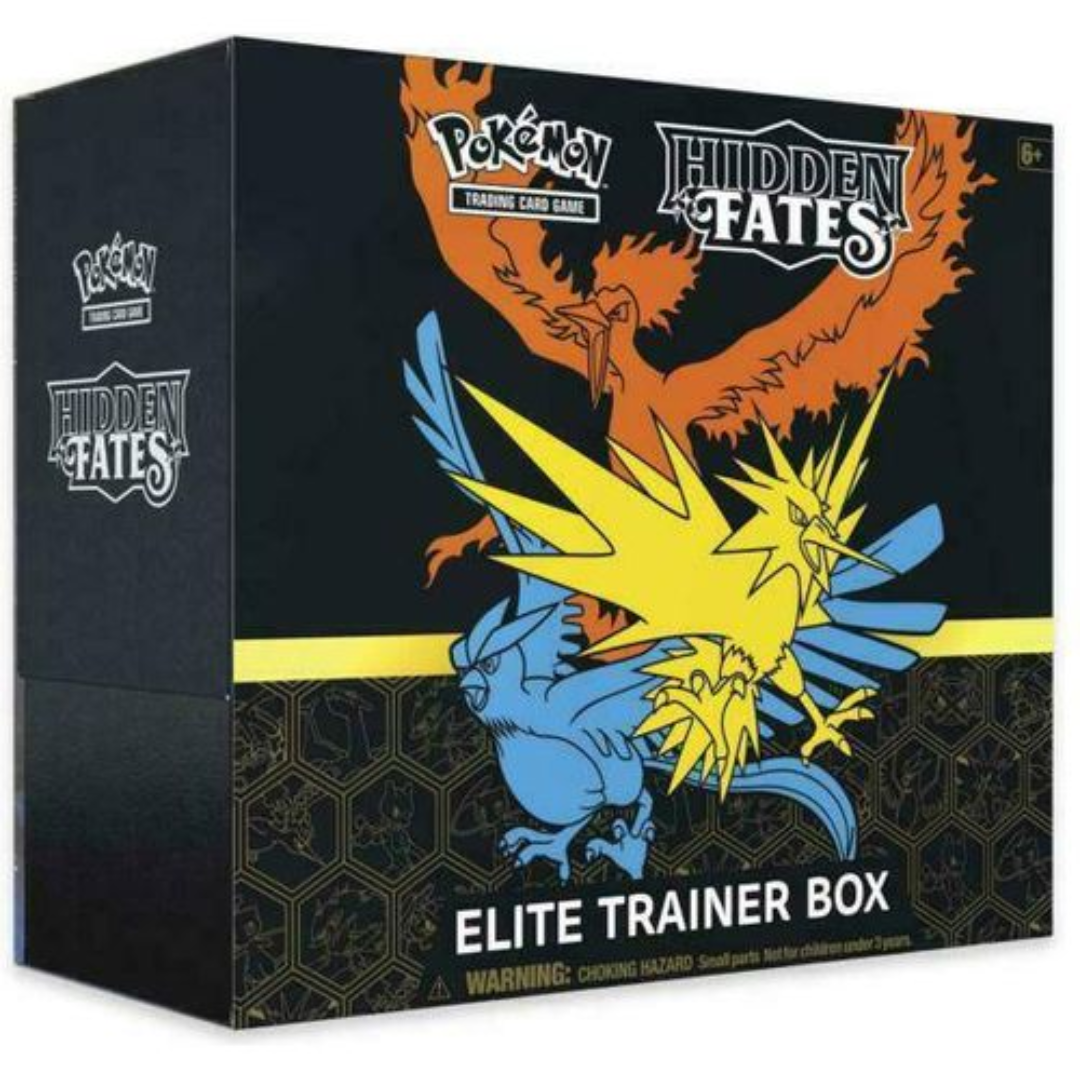 Pokemon TCG Hidden Fates Elite Trainer Box