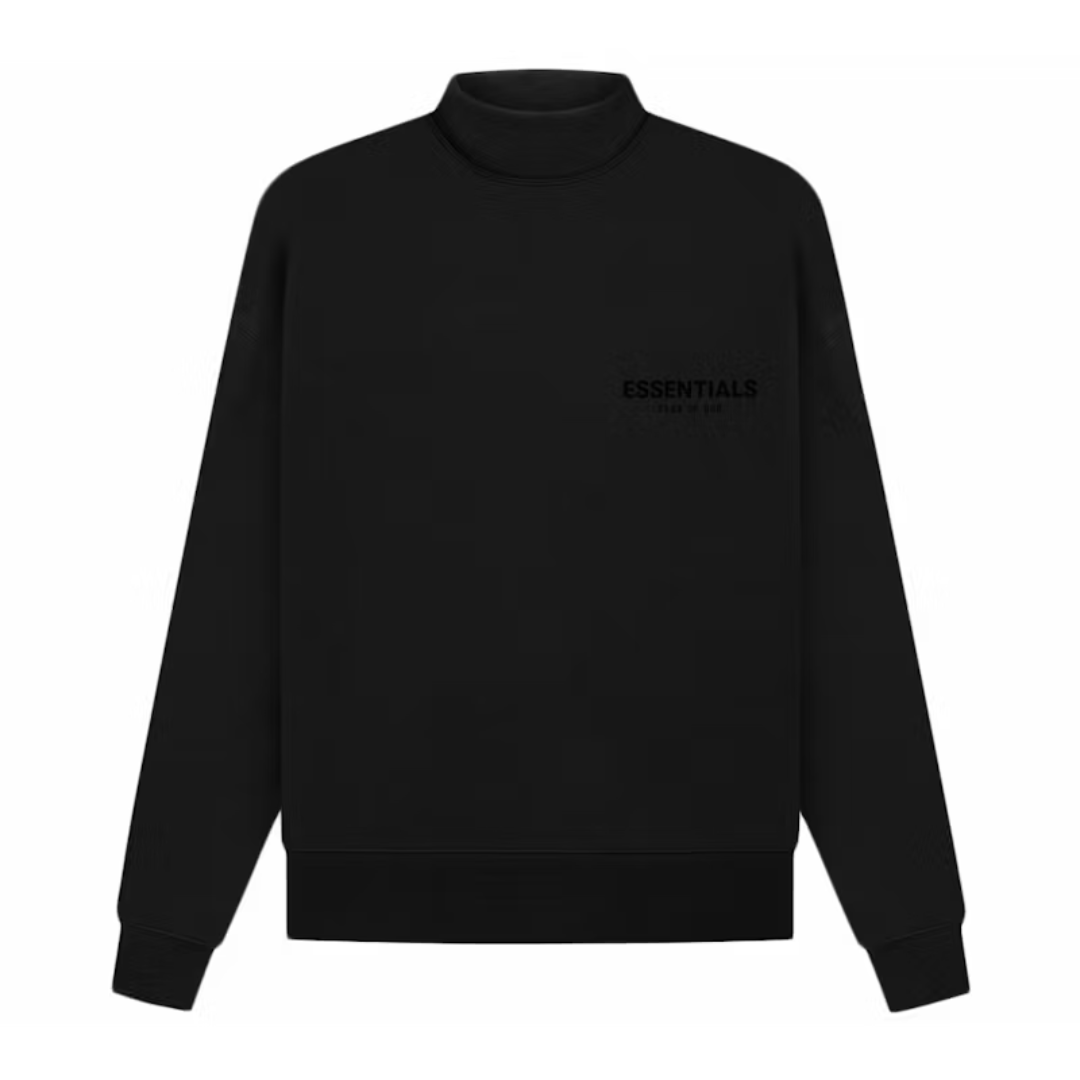 Fear of God FOG Essentials SS22 Mockneck Black