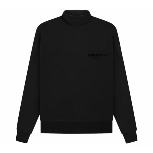 Fear of God FOG Essentials SS22 Mockneck Black