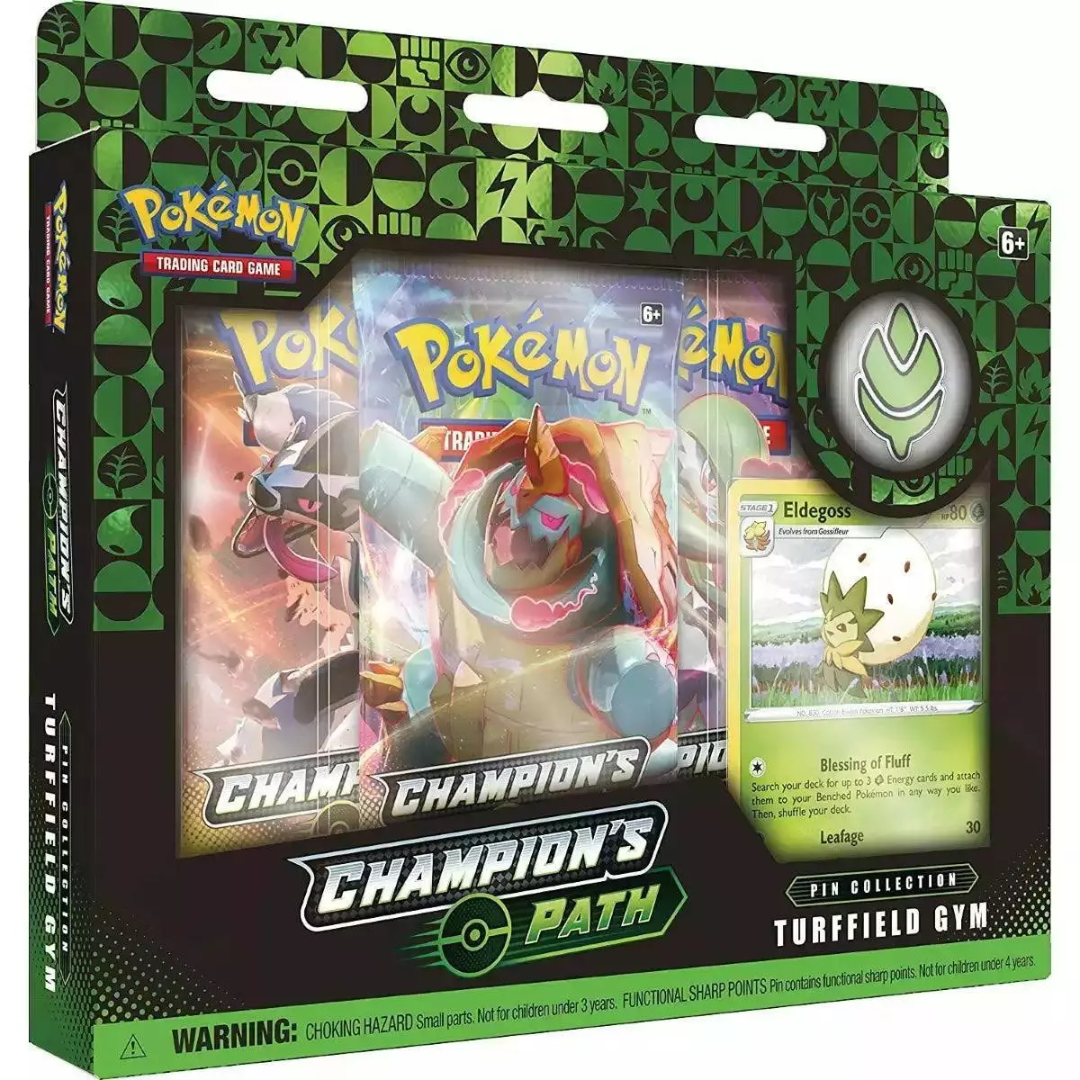 Pokemon TCG Champions Path Pin Collection