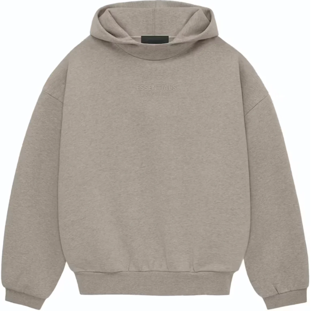 Fear of God FOG Essentials FW23 Hoodie Core Heather