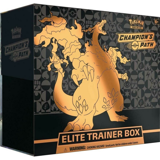 Pokemon TCG Champions Path Elite Trainer Box