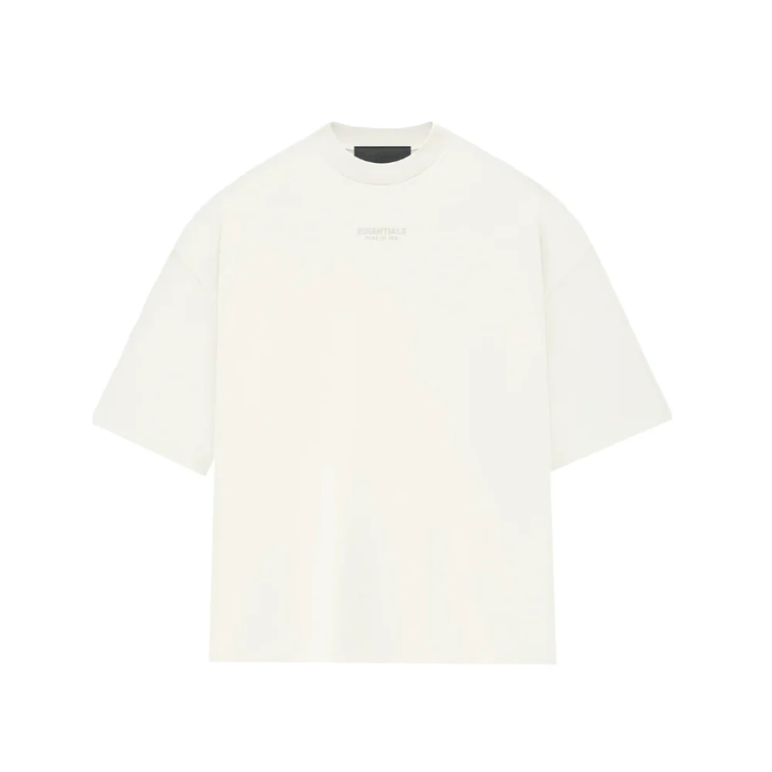 Fear of God FOG Essentials FW23 Tee Cloud Dancer