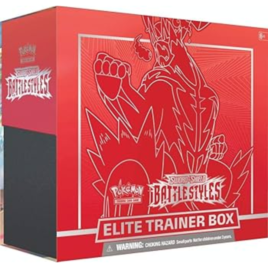 Pokemon TCG Battle Styles Elite Trainer Box