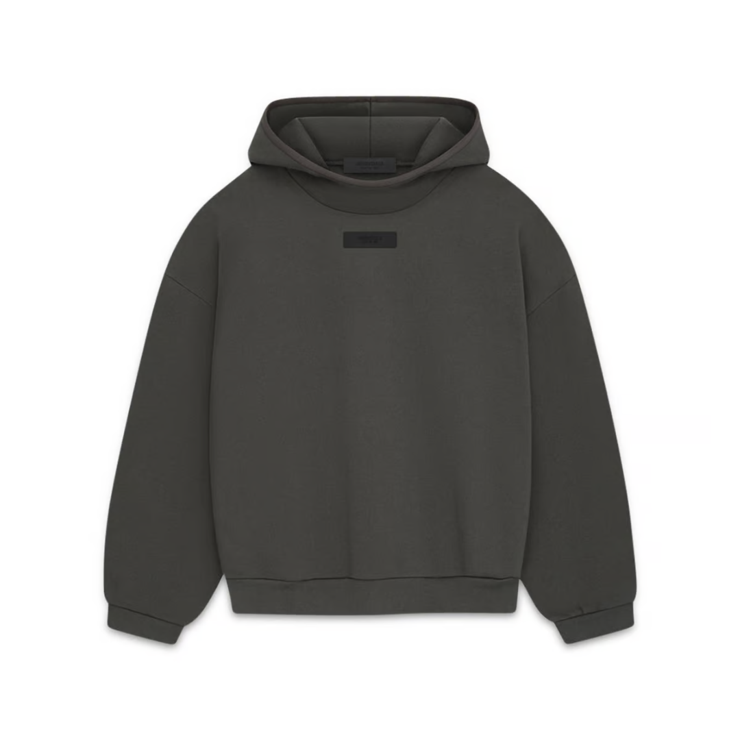 Fear of God FOG Essentials FW24 Hoodie Chest Patch Logo Ink