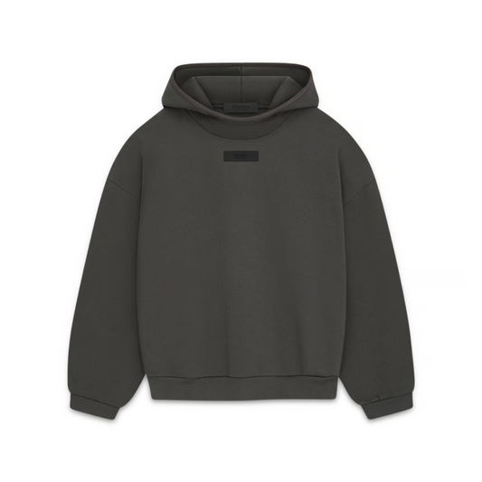 Fear of God FOG Essentials FW24 Hoodie Chest Patch Logo Ink