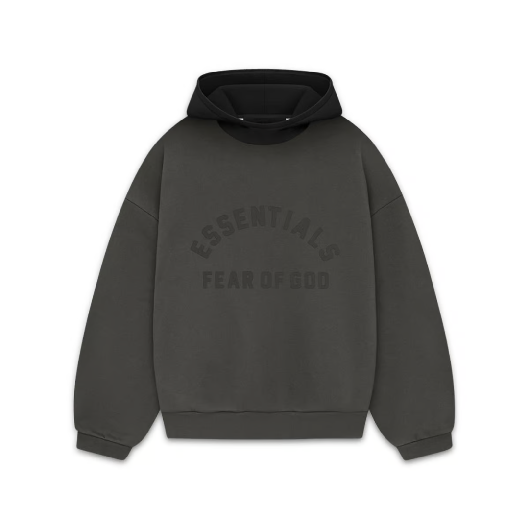 Fear of God FOG Essentials FW24 Nylon Fleece Hoodie Ink