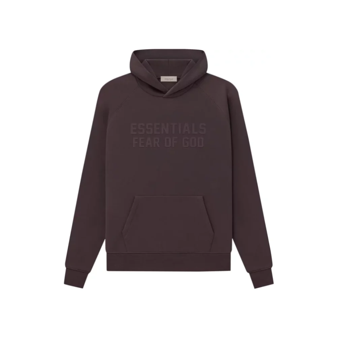 Fear of God FOG Essentials SS23 Hoodie Plum