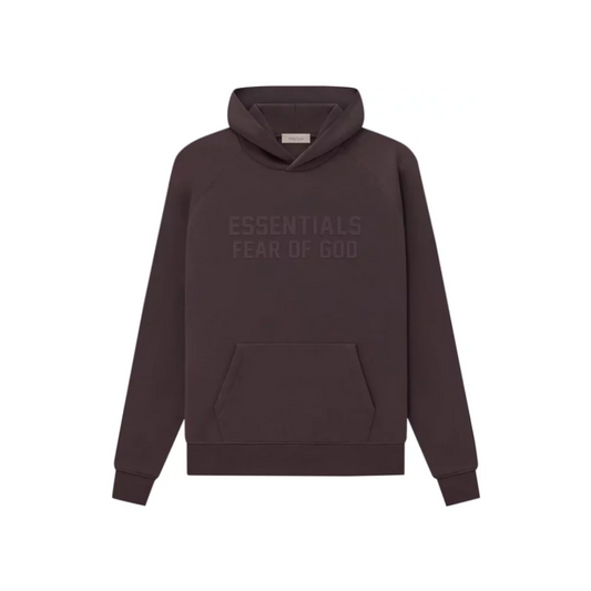 Fear of God FOG Essentials SS23 Hoodie Plum