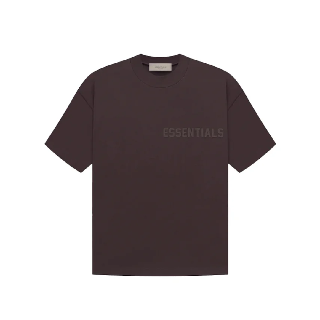 Fear of God FOG Essentials SS23 Tee Plum