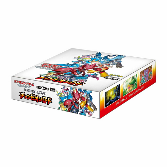 Pokemon TCG Japanese SM6b Sun and Moon Champion Road Booster Box