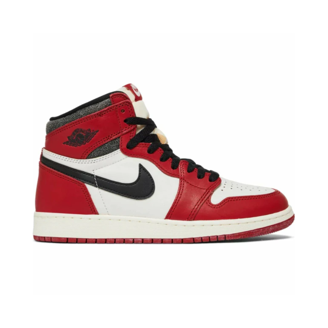 Nike Air Jordan 1 High Chicago Lost And Found