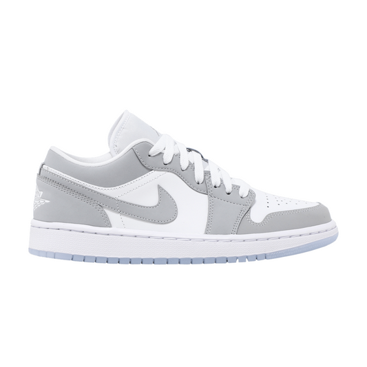 Nike Air Jordan 1 Low Wolf Grey Womens