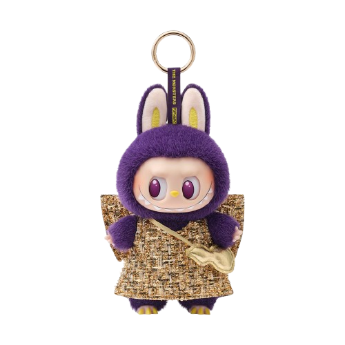 Pop Mart The Monsters LABUBU x Pronounce Wings of Fortune Vinyl Plush Hanging Card