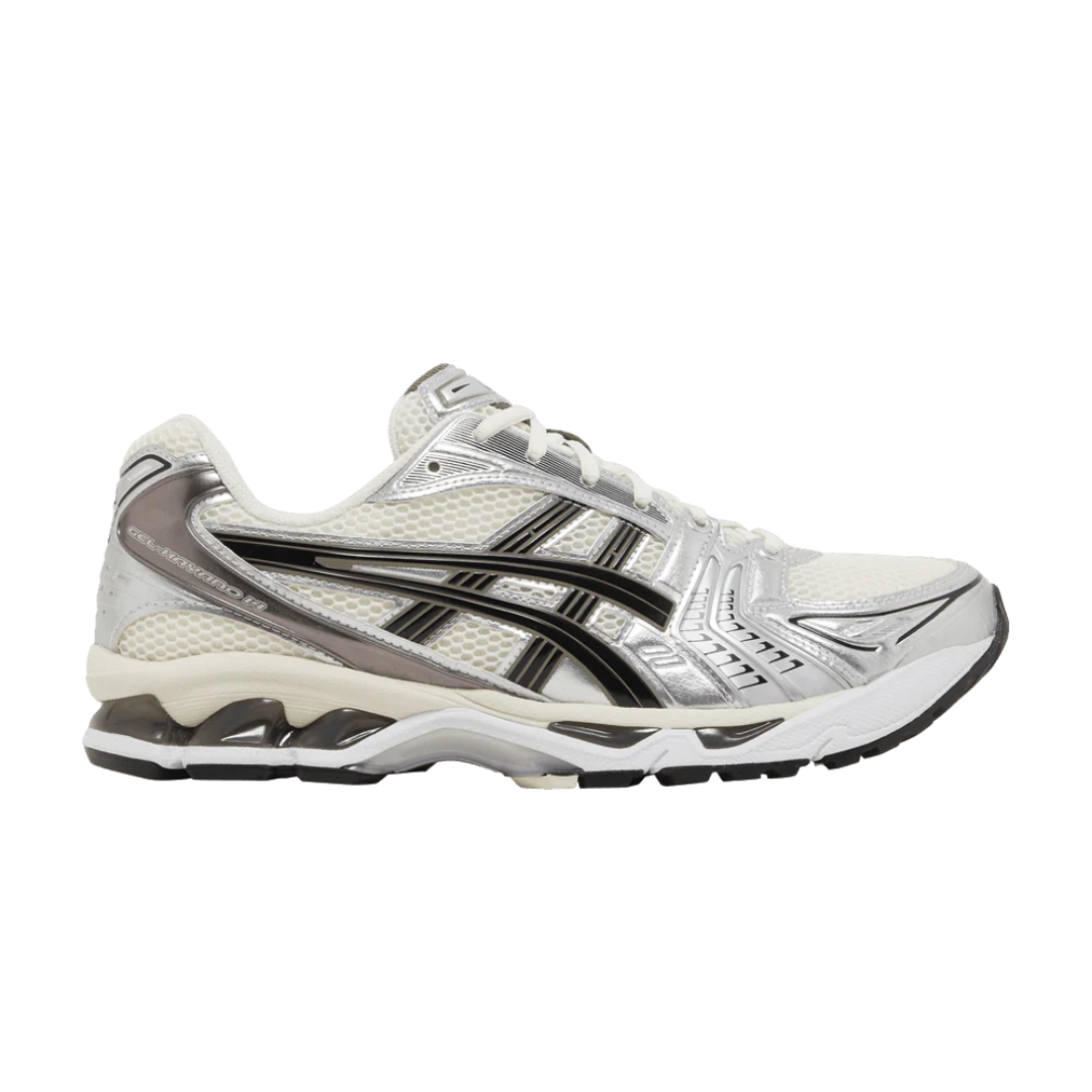 ASICS Gel Kayano 14 Cream Black Metallic Plum