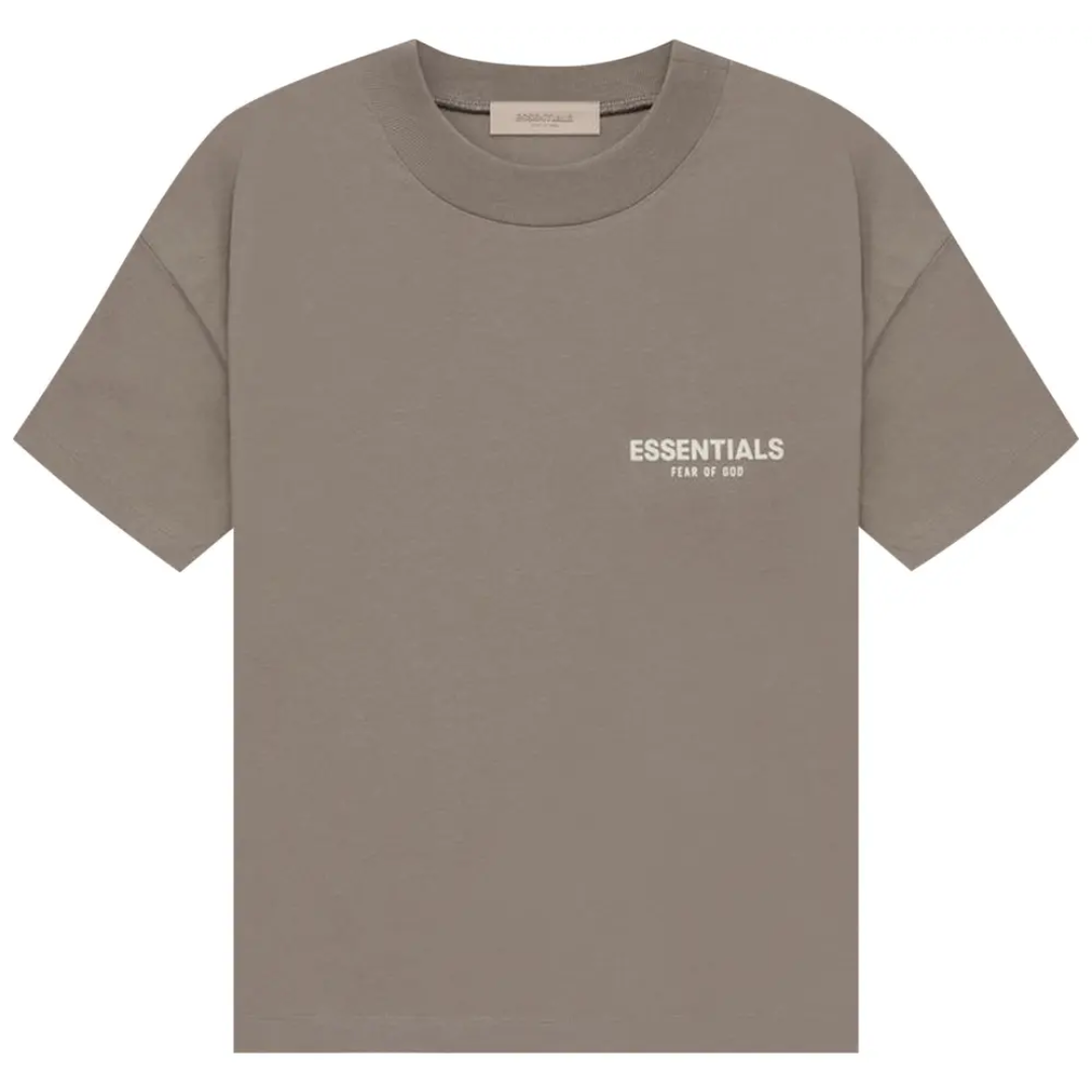 Fear of God FOG Essentials SS22 Tee Desert Taupe