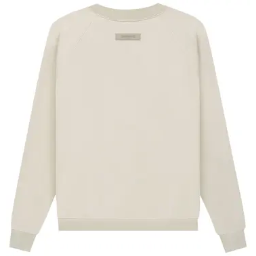 Fear of God FOG Essentials SS22 Crewneck 1977 Wheat