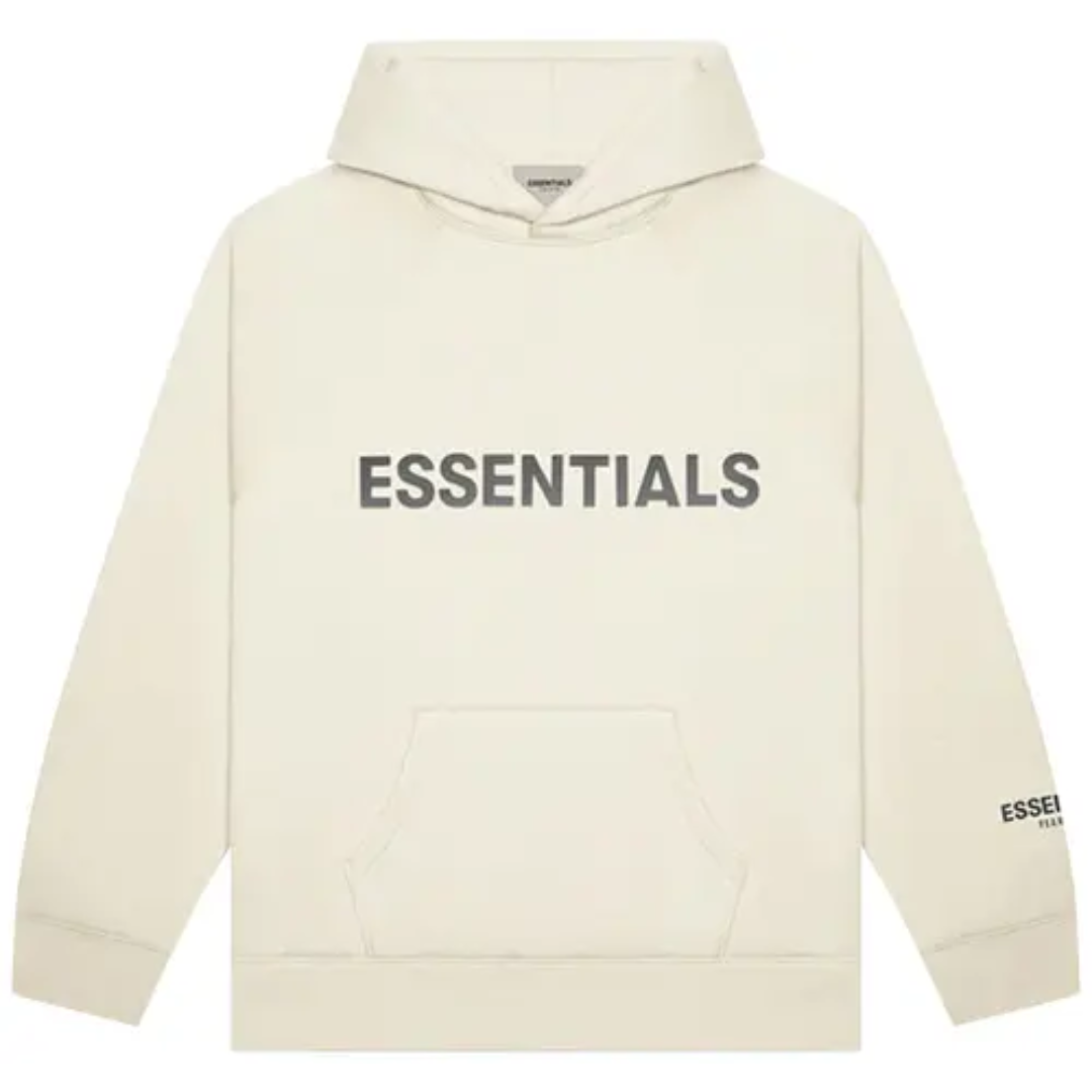 Fear of God FOG Essentials SS20 Hoodie Cream