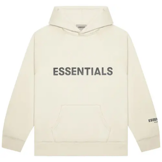 Fear of God FOG Essentials SS20 Hoodie Cream