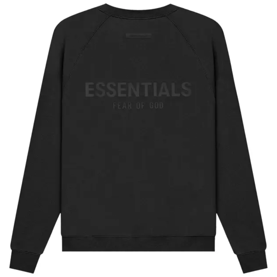 Fear of God FOG Essentials SS21 Crewneck Black