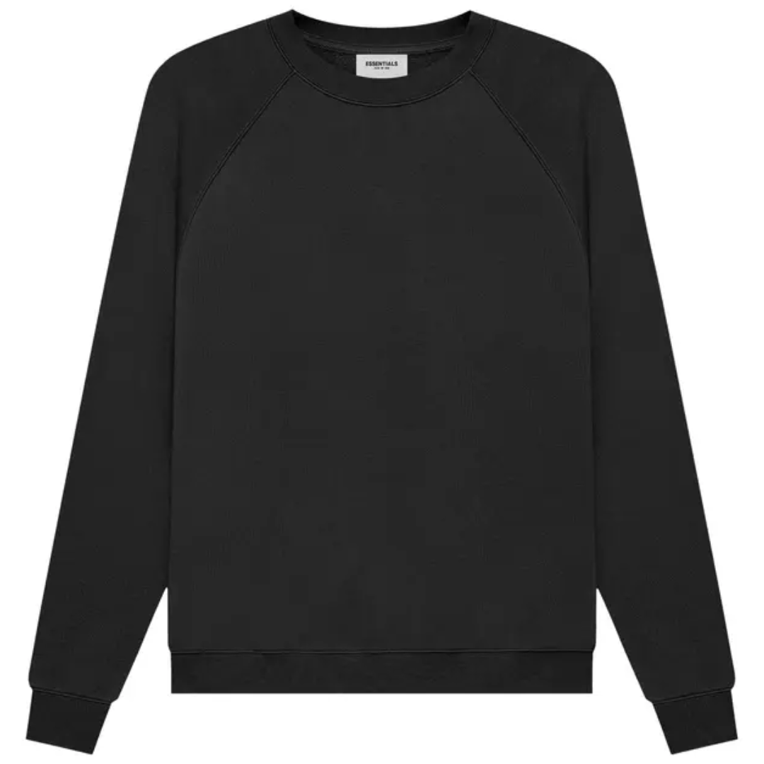 Fear of God FOG Essentials SS21 Crewneck Black