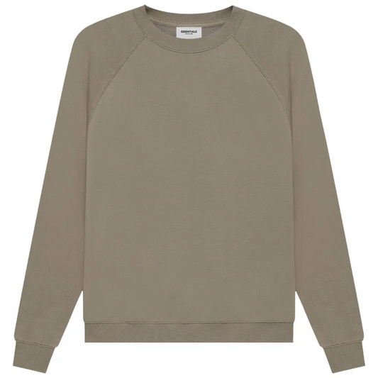 Fear of God FOG Essentials SS21 Crewneck Taupe