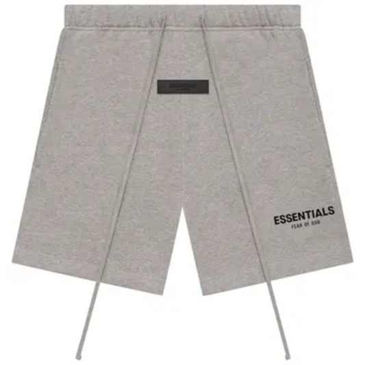 Fear of God FOG Essentials SS22 Sweat Shorts Dark Oatmeal