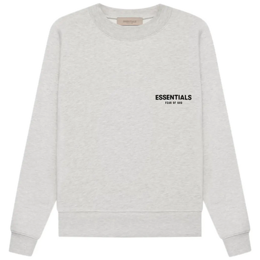 Fear of God FOG Essentials SS22 Crewneck Light Oatmeal