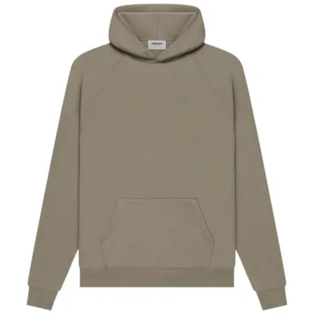 Fear of God FOG Essentials SS21 Hoodie Taupe