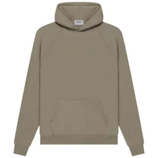 Fear of God FOG Essentials SS21 Hoodie Taupe