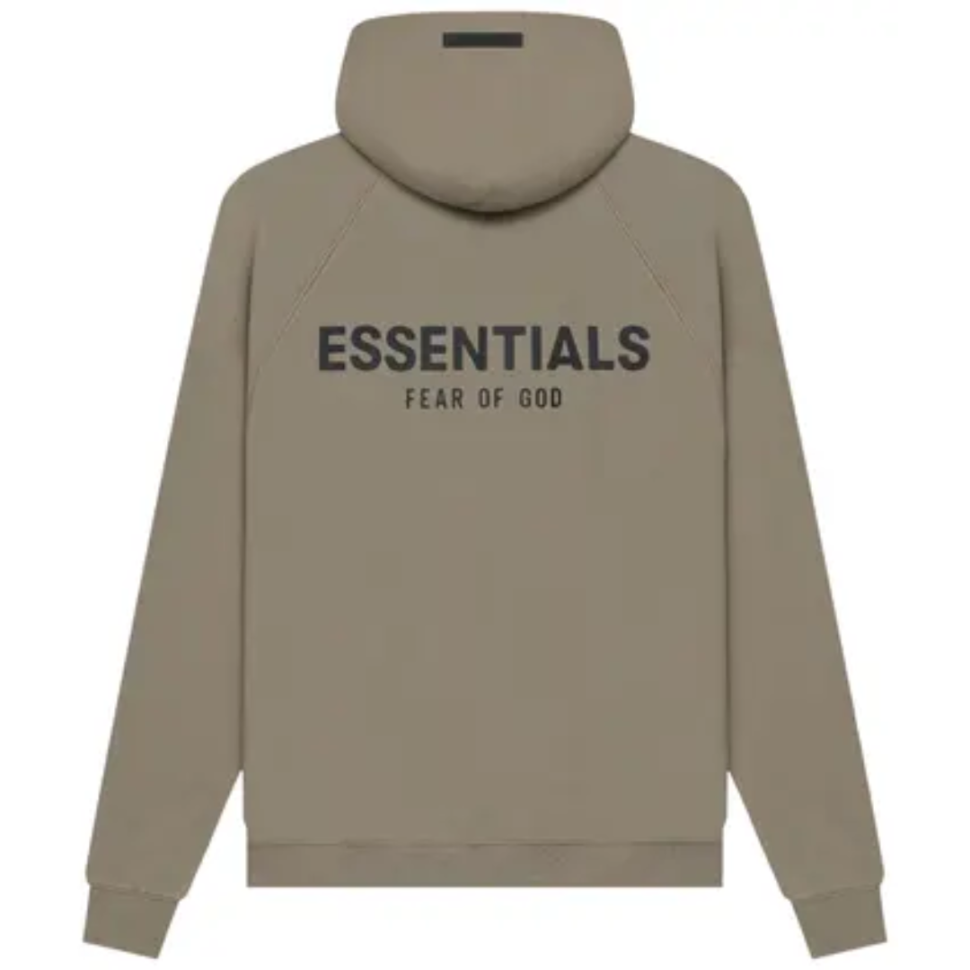 Fear of God FOG Essentials SS21 Hoodie Taupe