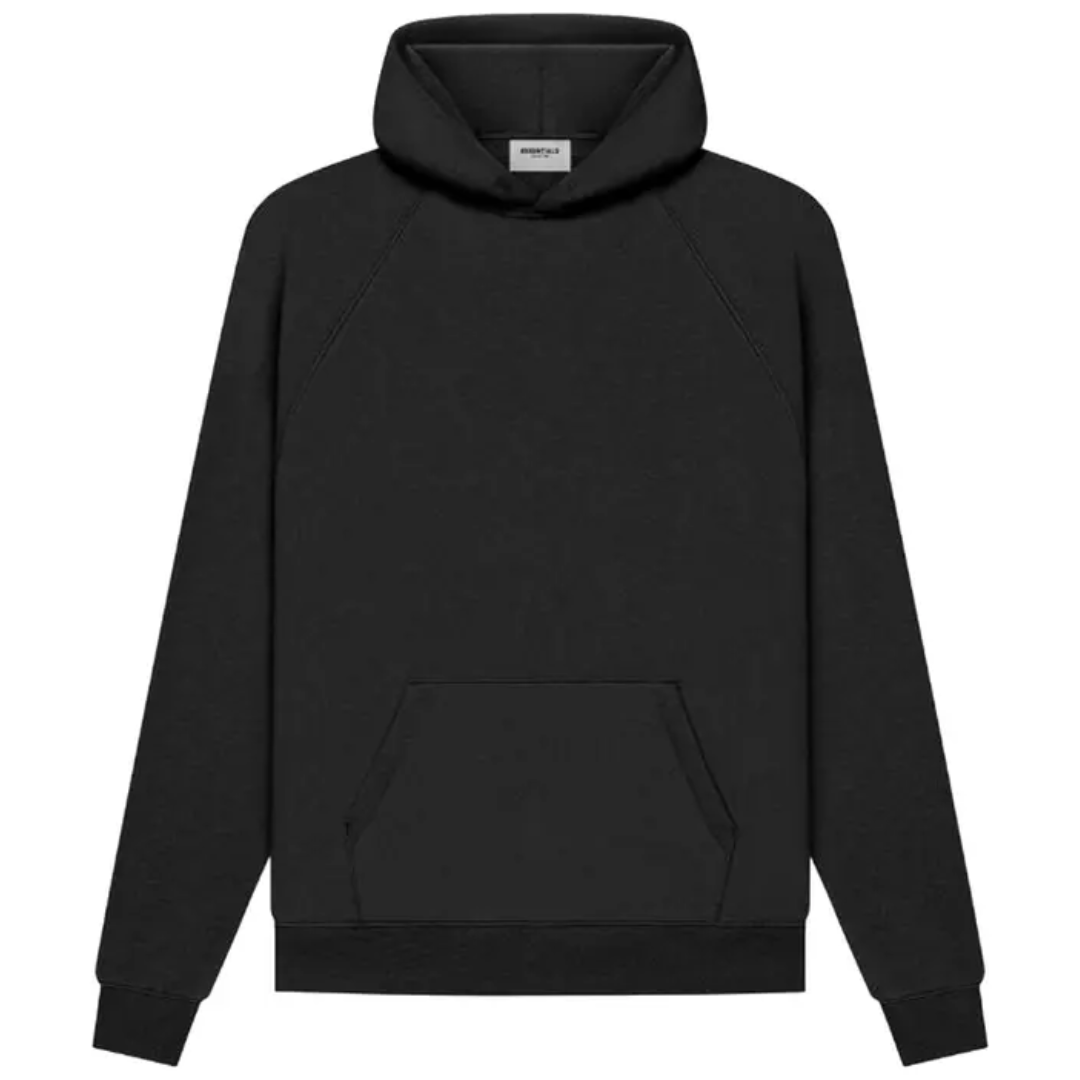 Fear of God FOG Essentials SS21 Hoodie Black