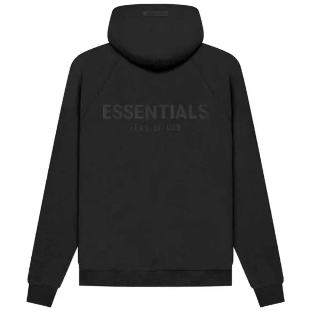 Fear of God FOG Essentials SS21 Hoodie Black