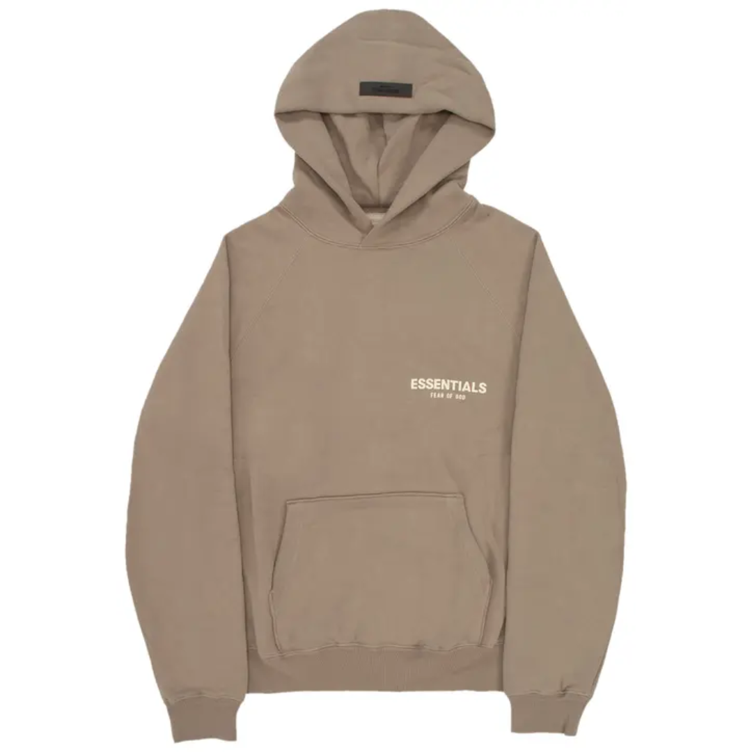 Fear of God FOG Essentials SS22 Hoodie Desert Taupe