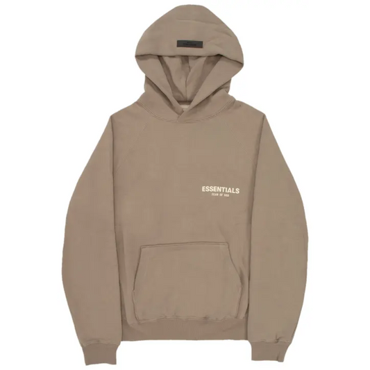 Fear of God FOG Essentials SS22 Hoodie Desert Taupe