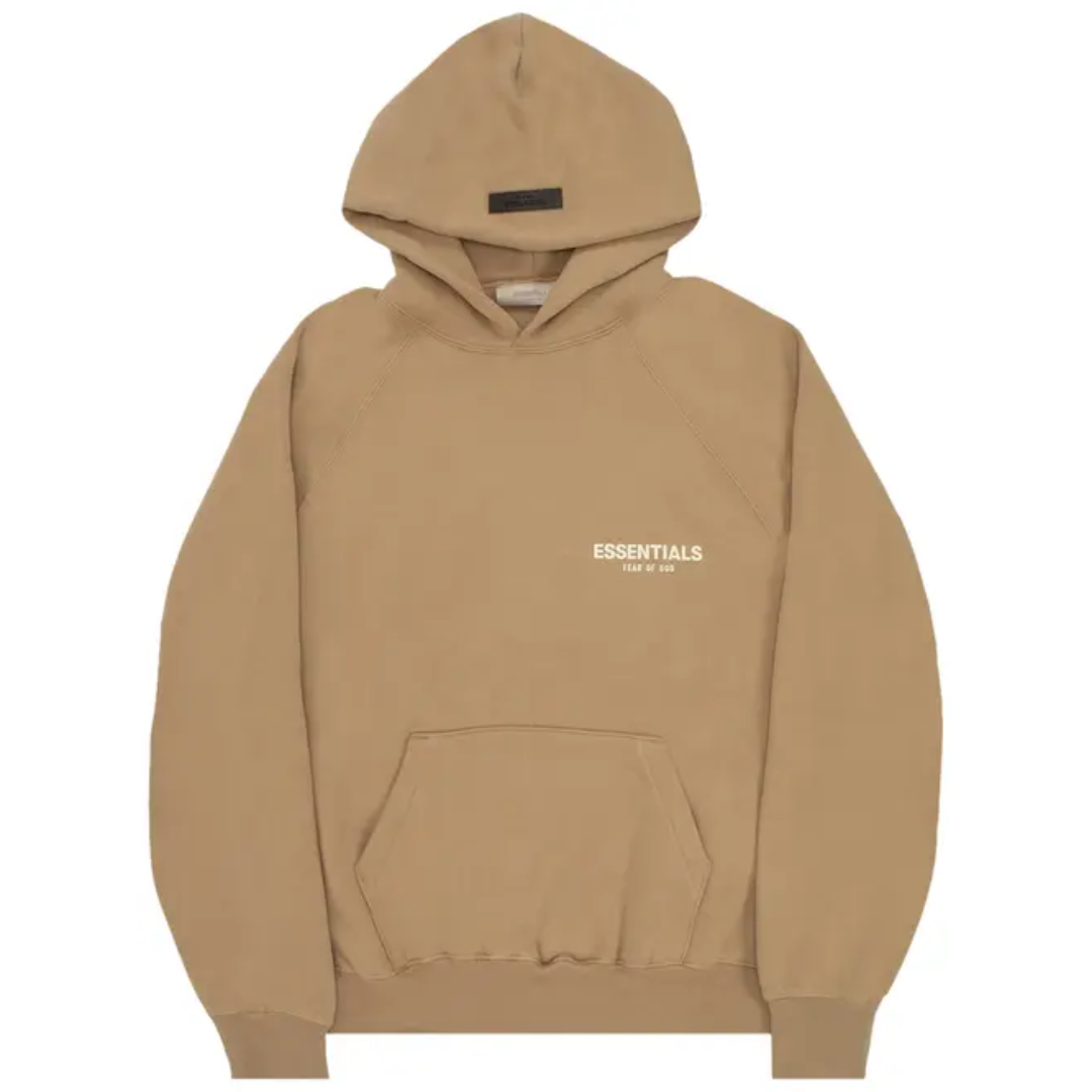 Fear of God FOG Essentials SS22 Hoodie Oak