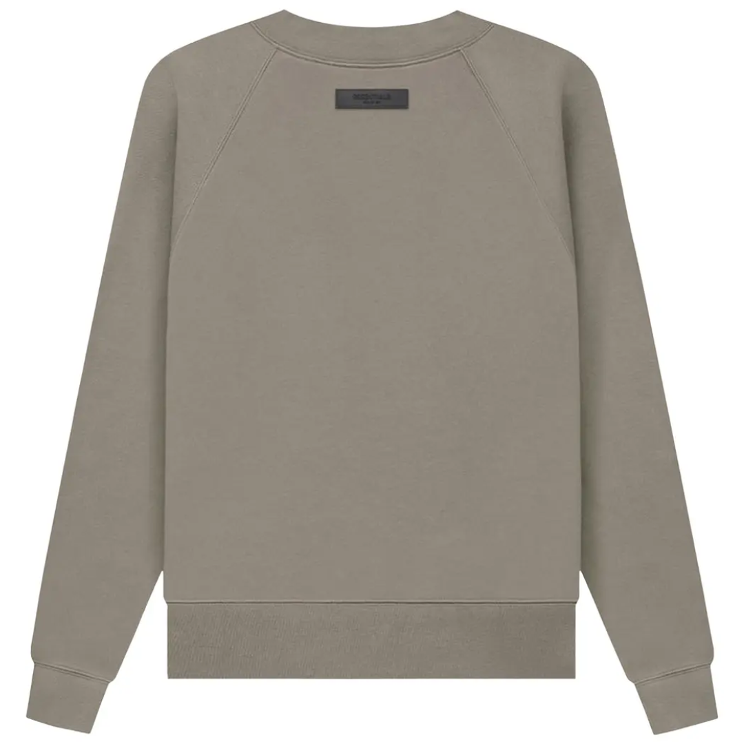 Fear of God FOG Essentials SS22 Crewneck Desert Taupe