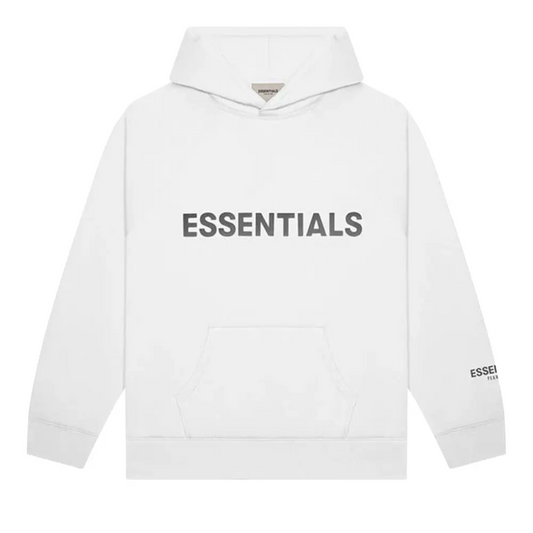 Fear of God FOG Essentials SS20 Hoodie White