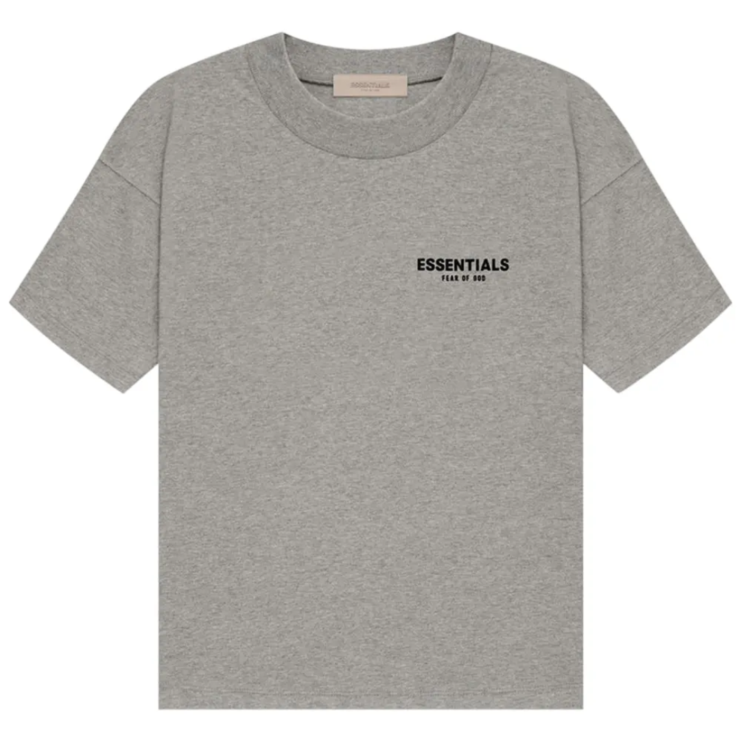 Fear of God FOG Essentials SS22 Tee Dark Oatmeal