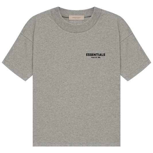 Fear of God FOG Essentials SS22 Tee Dark Oatmeal